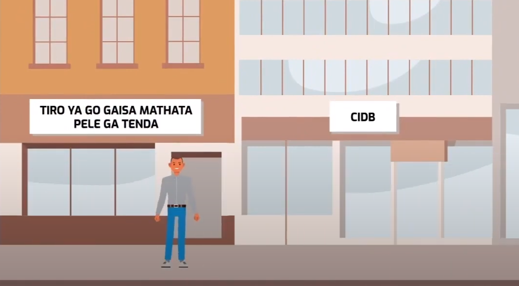 Tender training process - Setswana